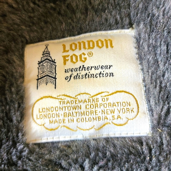 VINTAGE LONDON FOG JACKET - Picture 10 of 11